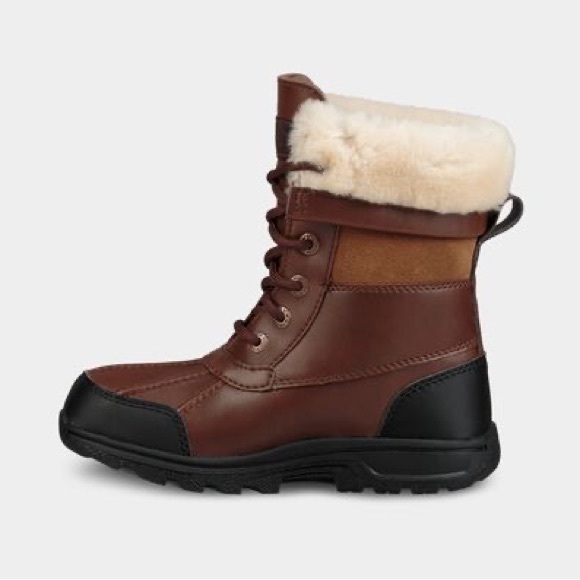 Ugg boots Butte II CWR big kids size 4 - Picture 3 of 5